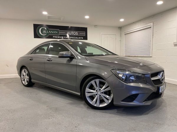 Mercedes-Benz CLA Saloon, Diesel, 2016, Grey
