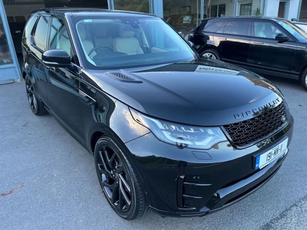 Land Rover Discovery Estate, Diesel, 2019, Black