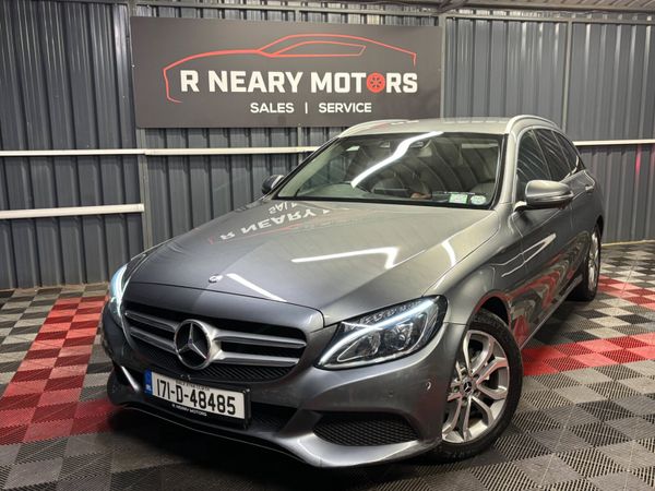 Mercedes-Benz C-Class Estate, Diesel, 2017, Grey