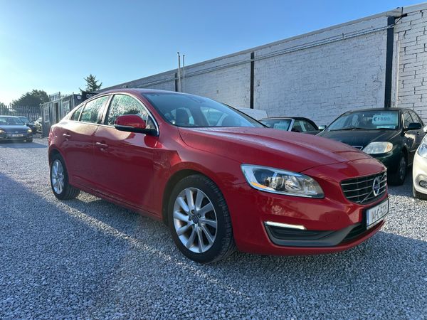Volvo S60 Saloon, Diesel, 2014, Red