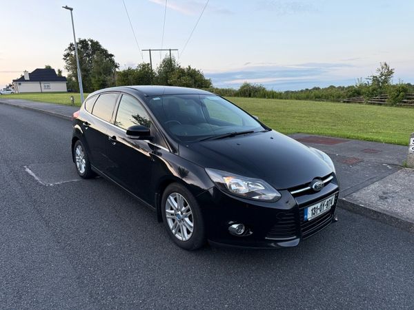 Ford Focus Hatchback, Diesel, 2013, Black