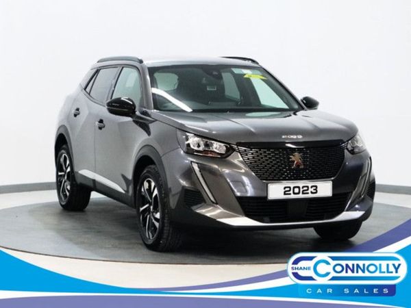 Peugeot 2008 SUV, Petrol, 2023, Grey