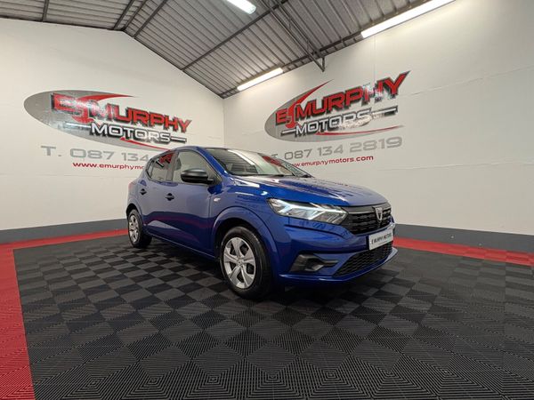 Dacia Sandero Hatchback, Petrol, 2021, Blue