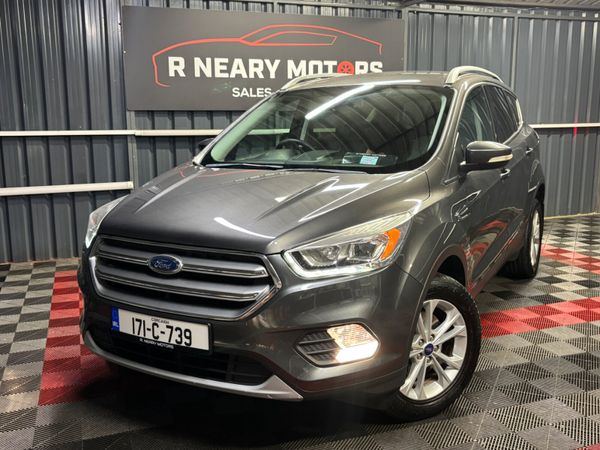 Ford Kuga SUV, Diesel, 2017, Grey