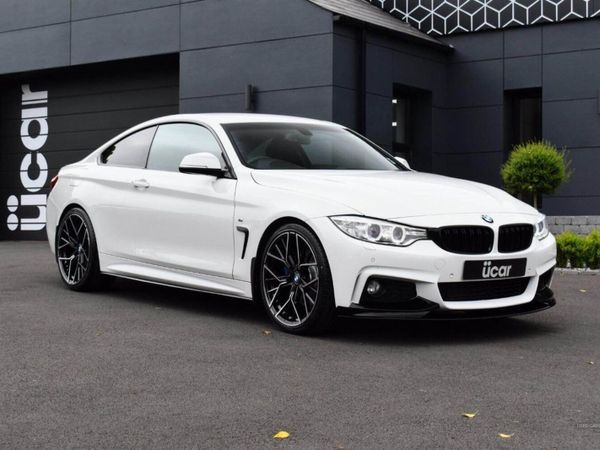 BMW 4-Series , Diesel, 2016, White