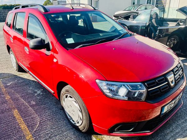 Dacia Logan Estate, Petrol, 2017, Red
