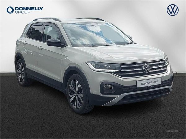 Volkswagen T-Cross , Petrol, 2022, Grey