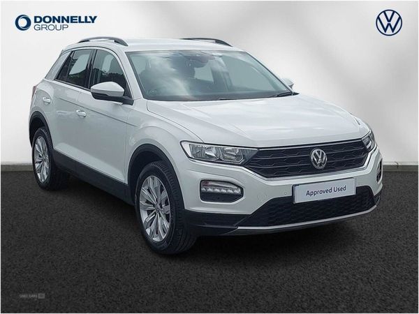 Volkswagen T-Roc , Petrol, 2020, White