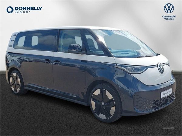 Volkswagen ID.Buzz , Electric, 2024, White