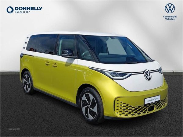 Volkswagen ID.Buzz , Electric, 2024, White
