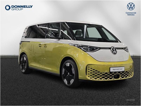 Volkswagen ID.Buzz , Electric, 2024, White