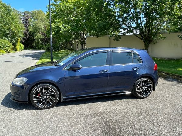 Volkswagen Golf Hatchback, Diesel, 2013, Blue