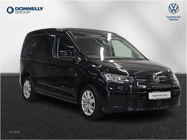 Volkswagen Caddy , Diesel, 2022, Black