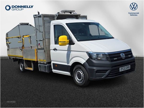 Volkswagen Crafter , Diesel, 2022, White