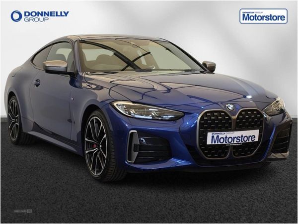 BMW 4-Series , Diesel, 2022, Blue