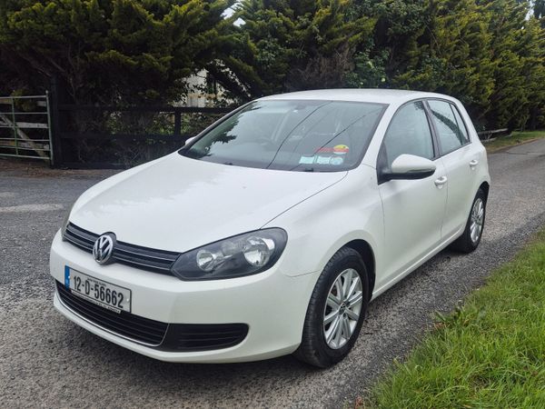 Volkswagen Golf Hatchback, Petrol, 2012, White