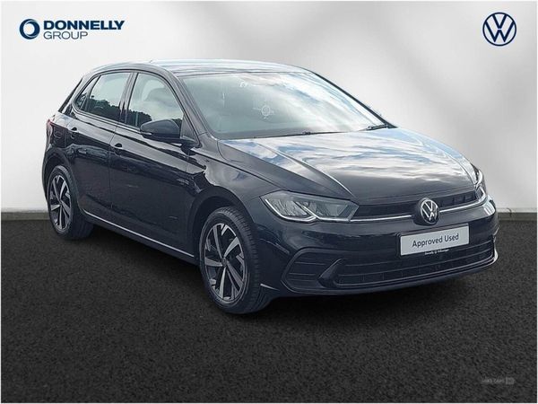 Volkswagen Polo , Petrol, 2024, Black