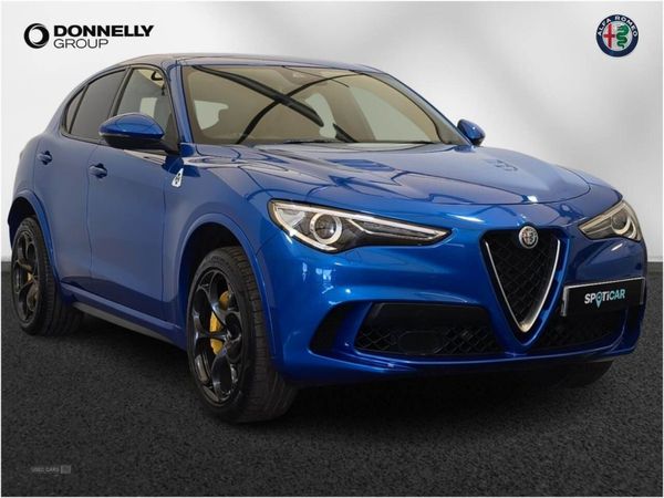 Alfa Romeo Stelvio , Petrol, 2019, Blue