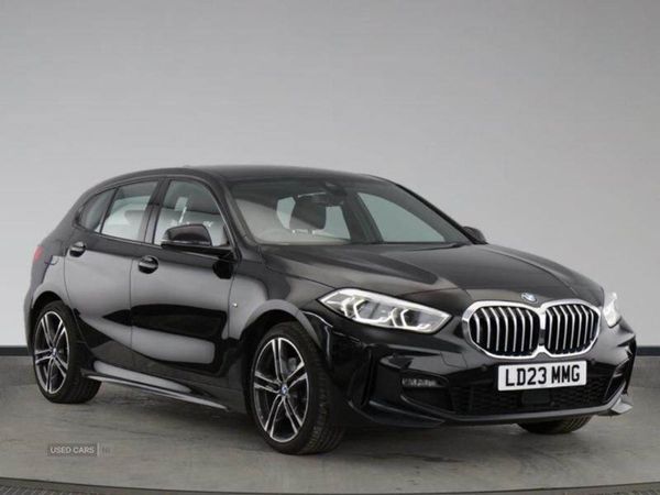 BMW 1-Series , Petrol, 2023, Black