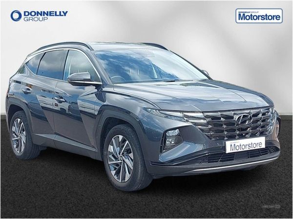 Hyundai Tucson , Petrol, 2023, Grey