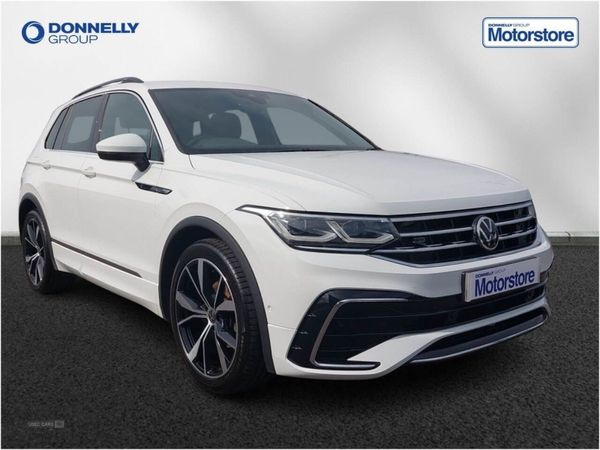 Volkswagen Tiguan , Diesel, 2021, White