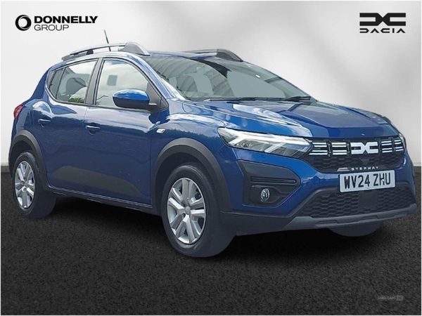 Dacia Sandero Stepway , Petrol, 2024, Blue