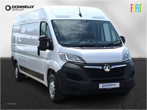 Vauxhall Movano , Diesel, 2022, White
