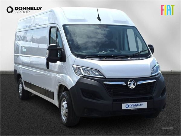 Vauxhall Movano , Diesel, 2022, White