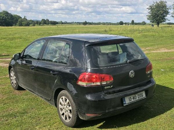 Volkswagen Golf Hatchback, Diesel, 2010, Black