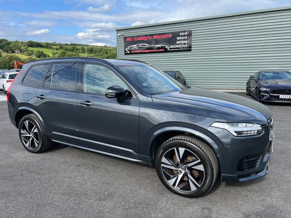 Volvo XC90 SUV, Petrol Hybrid, 2021, Grey