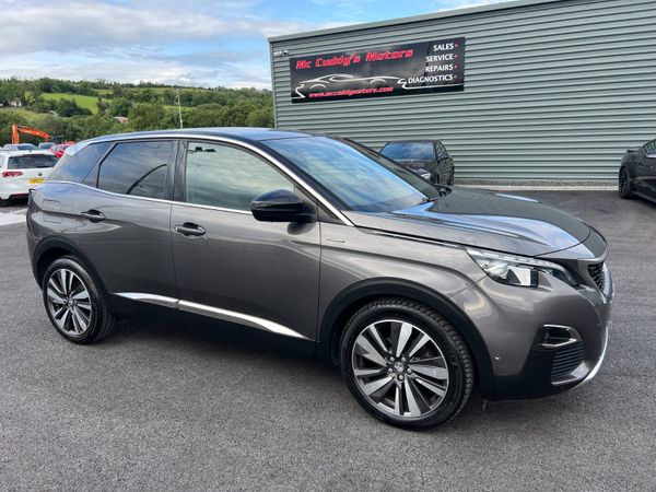 Peugeot 3008 SUV, Diesel, 2017, Grey