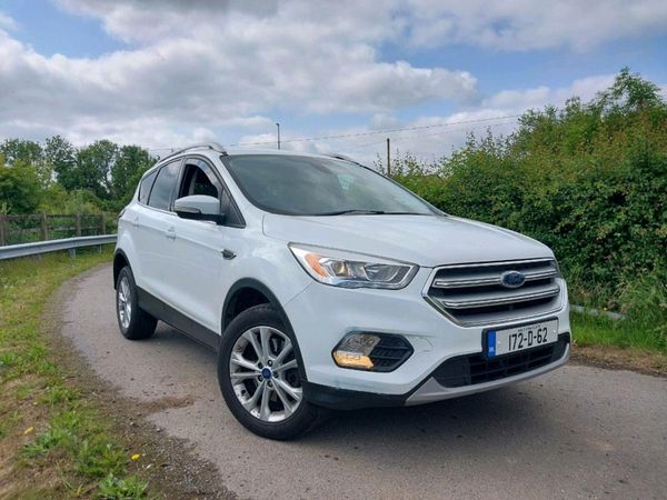 Ford Kuga SUV, Diesel, 2017, White