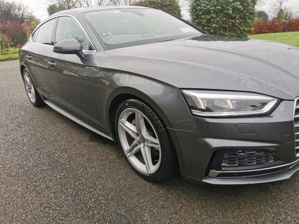 Audi A5 Hatchback, Diesel, 2017, Grey