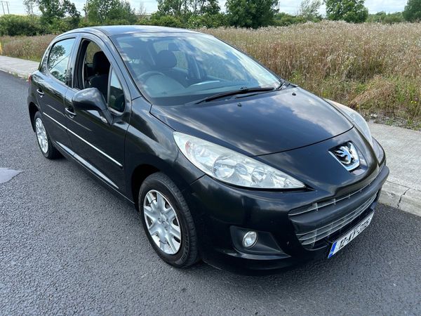 Peugeot 207 Hatchback, Diesel, 2012, Black