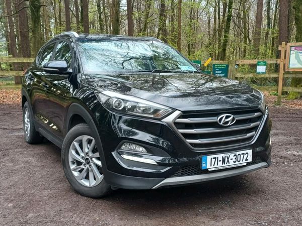 Hyundai Tucson SUV, Diesel, 2017, Black