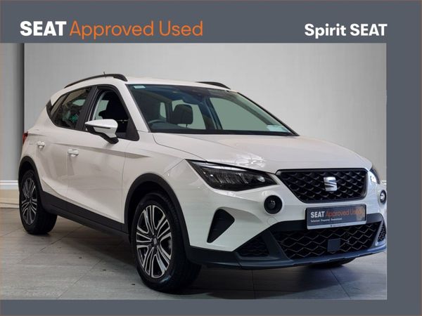 SEAT Arona SUV, Petrol, 2023, White