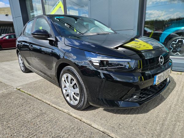 Opel Corsa Hatchback, Petrol, 2024, Black