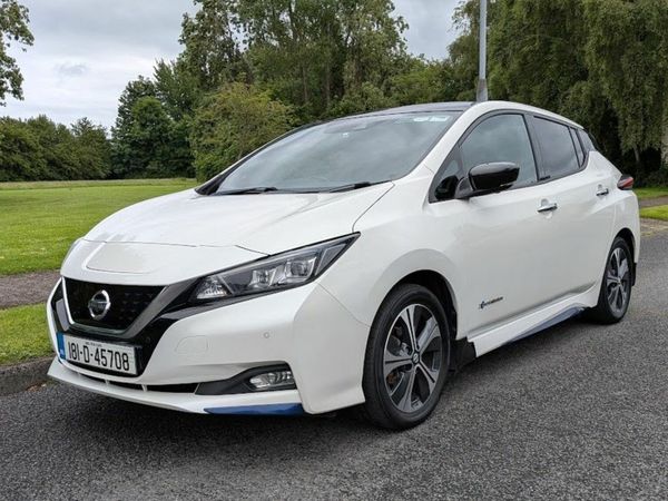 Nissan Leaf Hatchback, Electric, 2018, White