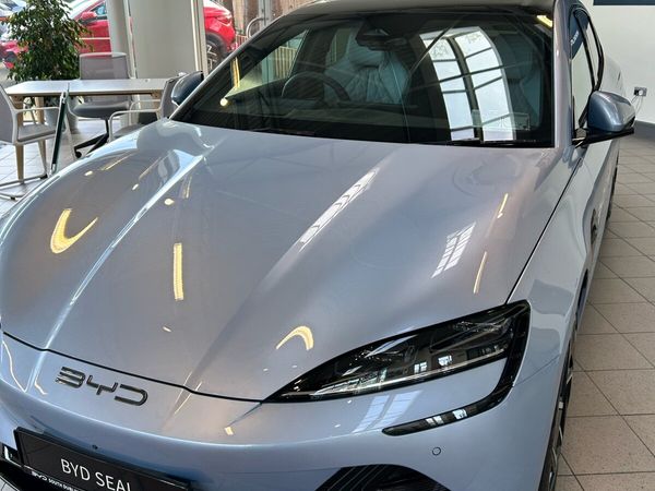 BYD SEAL Saloon, Electric, 2024, Blue