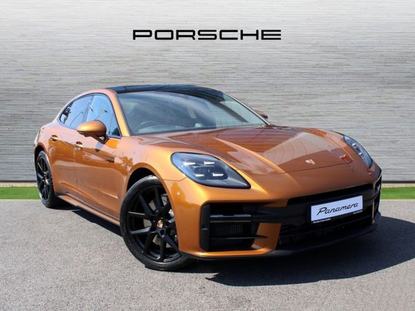 Porsche Panamera Saloon, Petrol Plug-in Hybrid, 2025, Gold