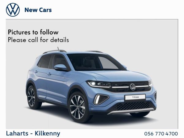 Volkswagen T-Cross SUV, Petrol, 2025, Grey