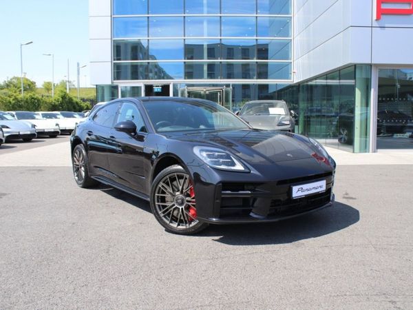 Porsche Panamera Saloon, Petrol Plug-in Hybrid, 2025, Black