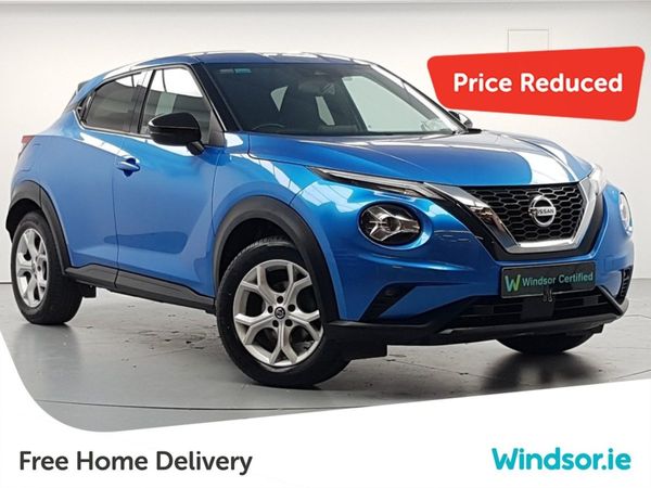 Nissan Juke SUV, Petrol, 2022, Blue