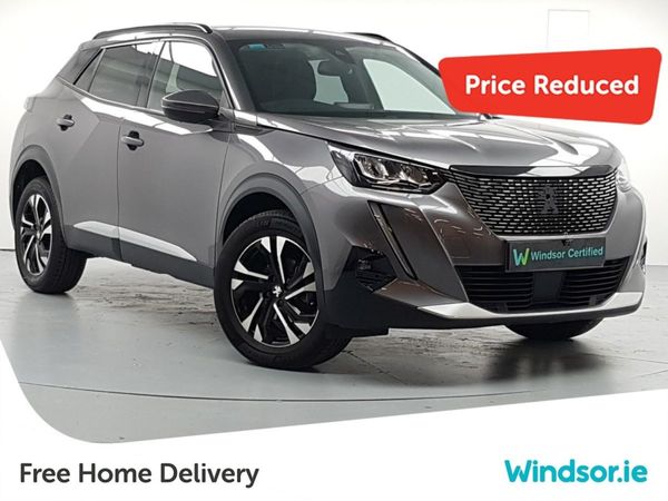 Peugeot 2008 MPV, Petrol, 2021, Grey