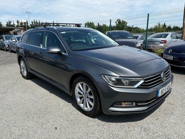Volkswagen Passat Estate, Diesel, 2016, Grey