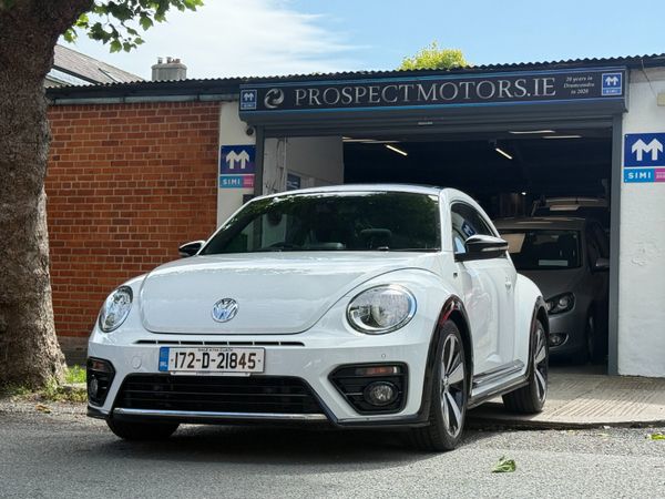 Volkswagen Beetle Hatchback, Diesel, 2017, White