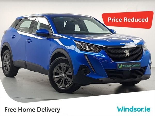 Peugeot 2008 MPV, Petrol, 2021, Blue