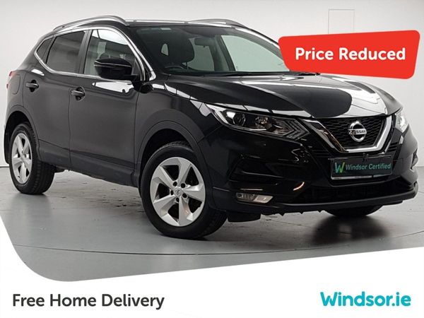 Nissan Qashqai MPV, Diesel, 2020, Black