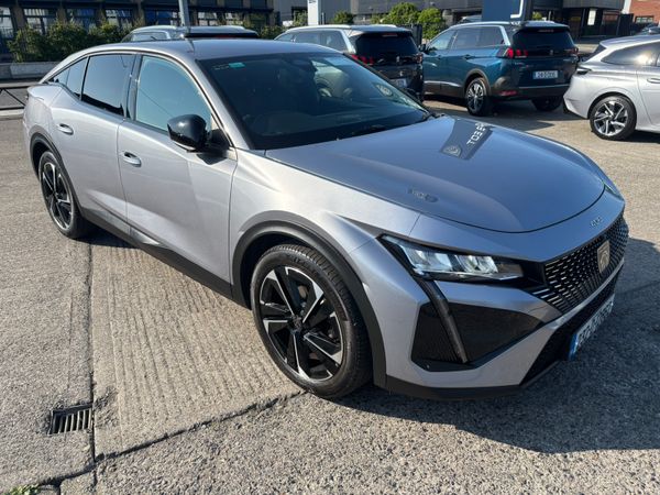 Peugeot 408 Hatchback, Petrol, 2023, Grey
