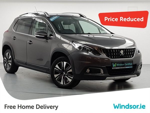 Peugeot 2008 Estate, Diesel, 2020, Grey